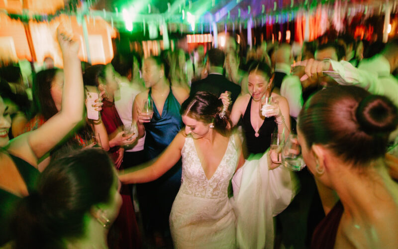 Deering Estate winter wedding in Miami | dance floor