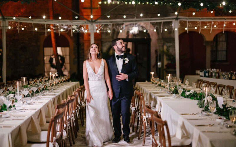 Deering Estate winter wedding in Miami | first look