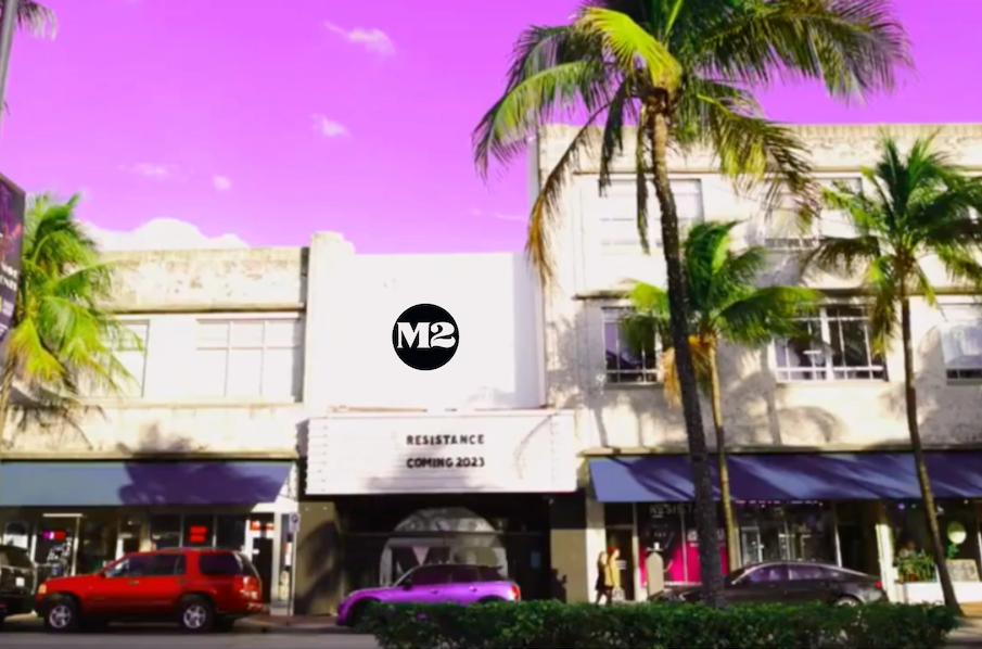 M2 Miami entrance| private event venues miami