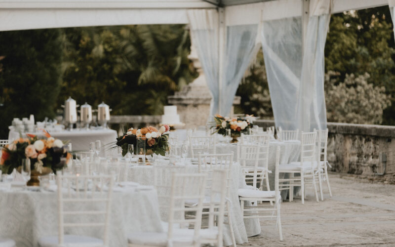 Vizcaya wedding Miami | Caroline and Marc | coffee station