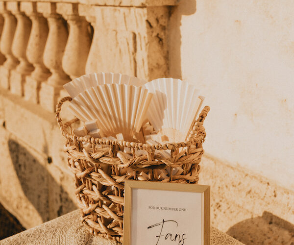 Vizcaya wedding Miami | Caroline and Marc | welcome fans