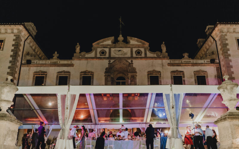 Vizcaya wedding Miami | Caroline and Marc | evening reception