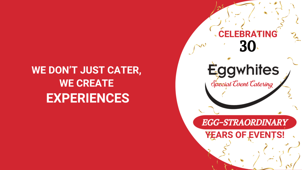 Eggwhites Catering Miami 30 Years | Miami Wedding Catering | Miami Caterer