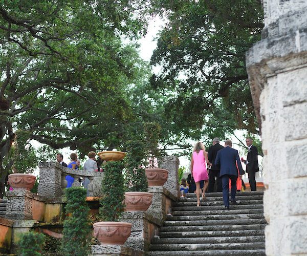 vizcaya miami wedding | chelsea and alex