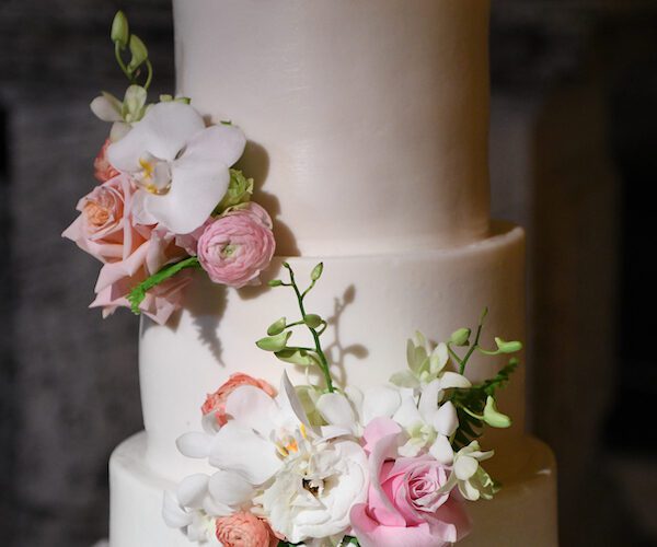 vizcaya miami wedding | wedding cake