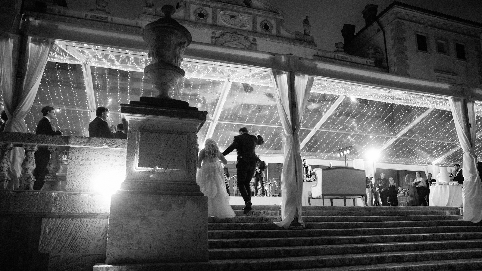 vizcaya miami wedding reception | chelsea and alex