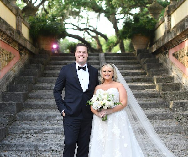 vizcaya miami wedding | chelsea and alex