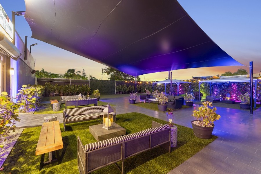 Steve79 outdoor 2 Stevo 79 Miami private party space | outdoor event space