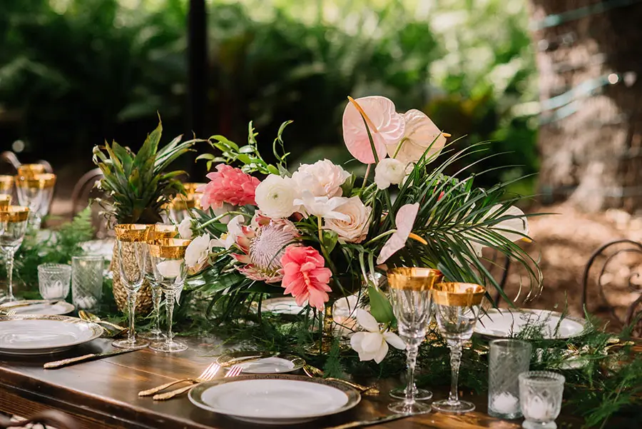 Miami wedding catering by Eggwhites