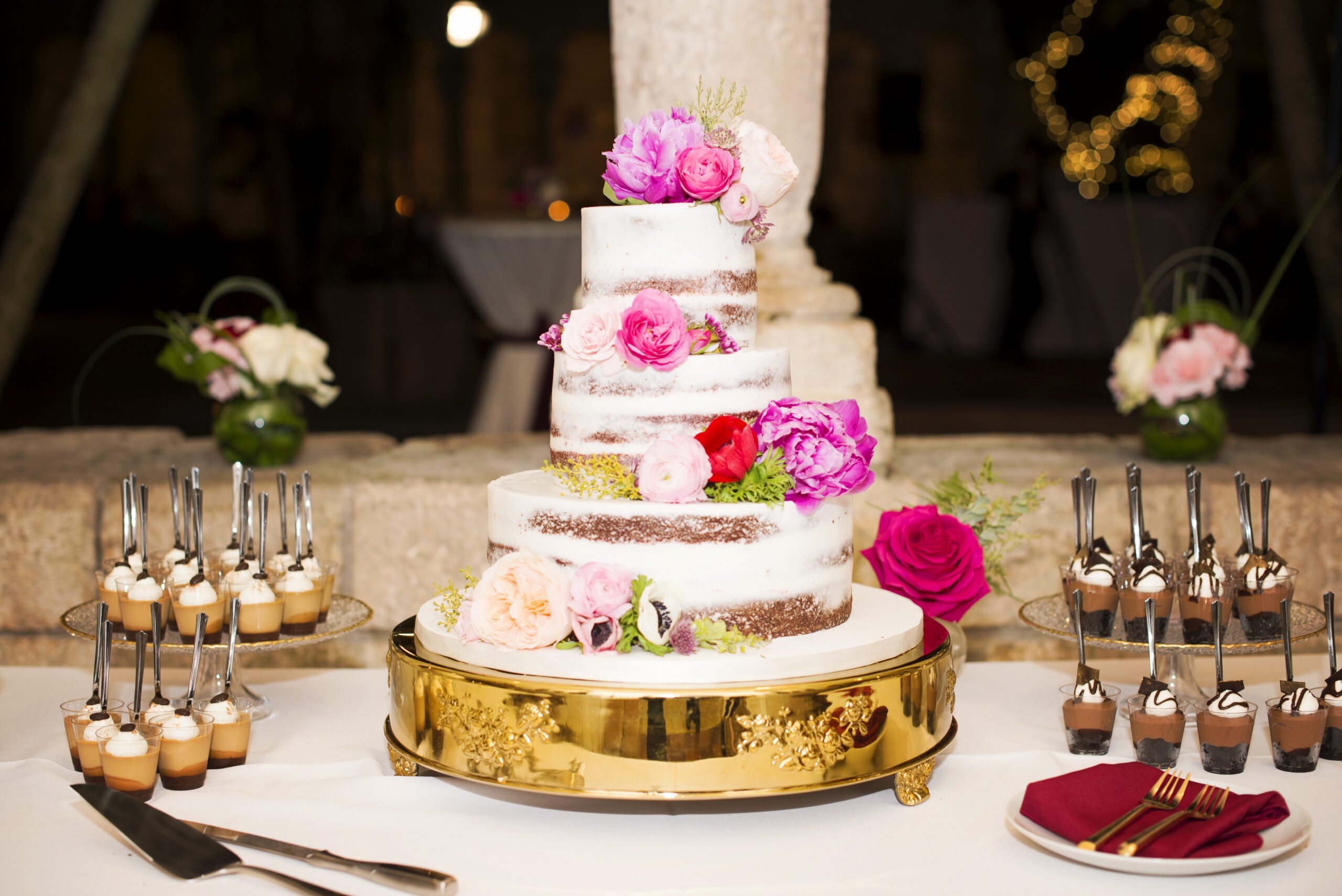 Wedding reception catering food and beverage by Eggwhites