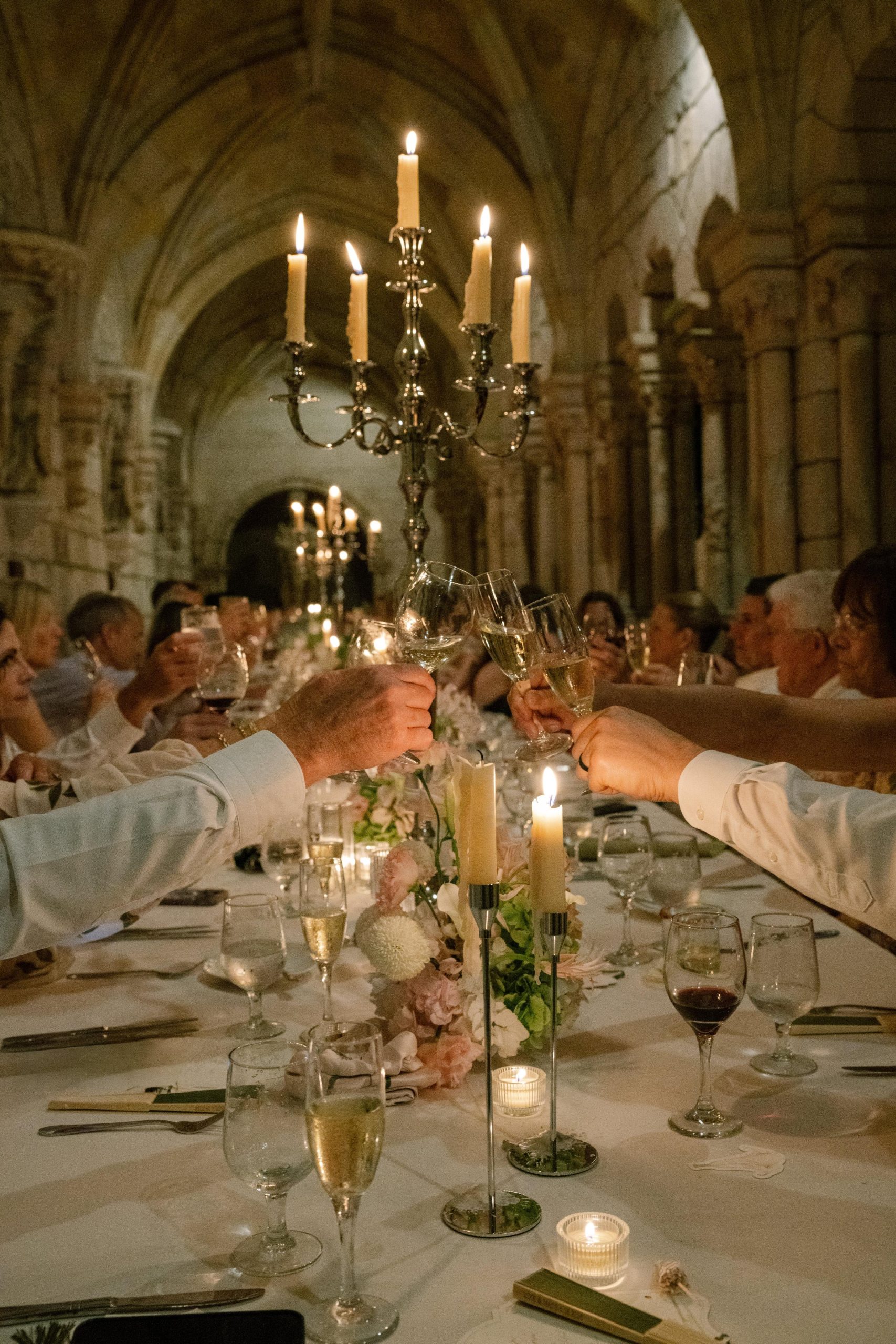 Creating Extraordinary Experiences Since 1994 - Candlelit banquet hall