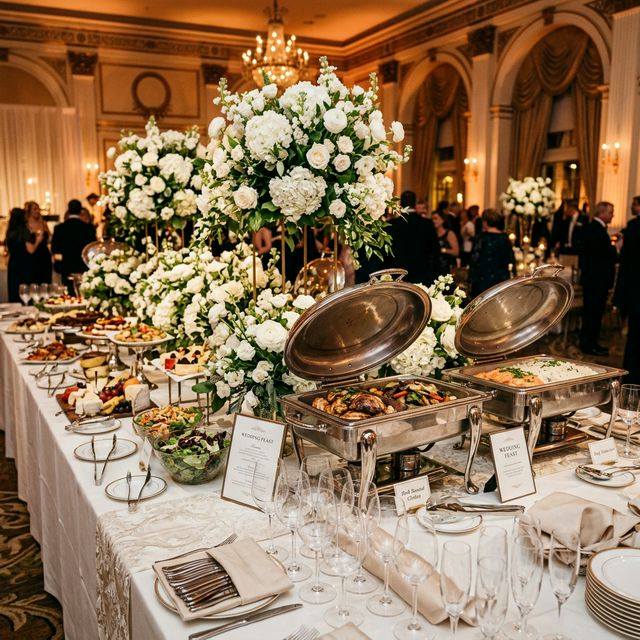 Silver Buffet Menu